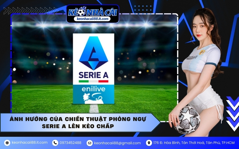 Ảnh hưởng của chiến thuật phòng ngự Serie A lên kèo chấp