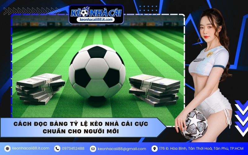 Cách đọc bảng tỷ lệ kèo nhà cái cực chuẩn cho người mới