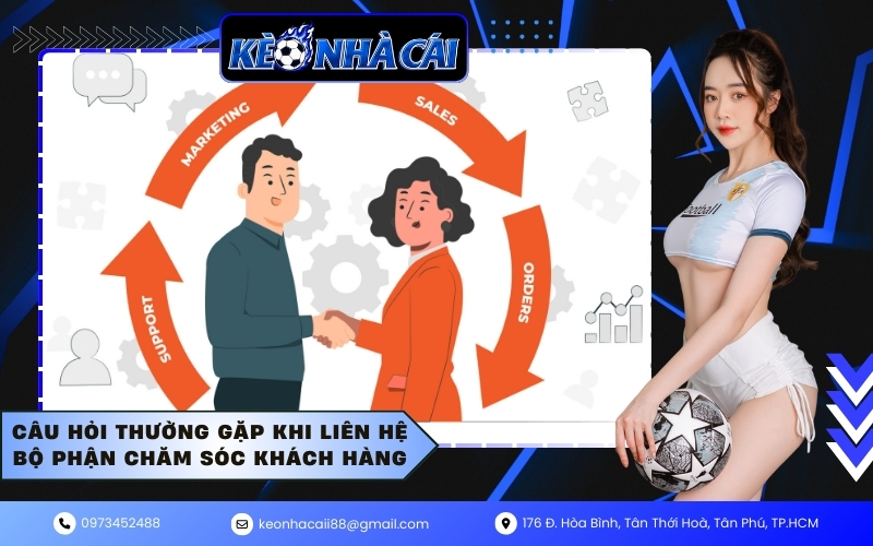 Câu hỏi thường gặp khi liên hệ bộ phận chăm sóc khách hàng