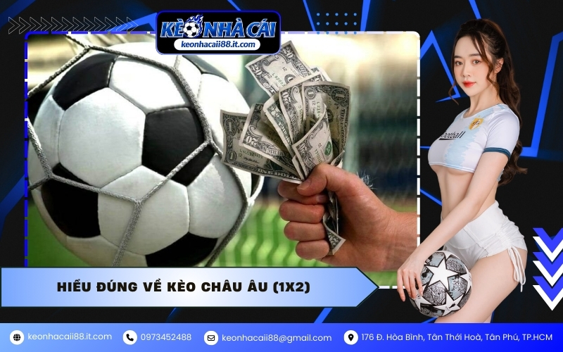 Hiểu đúng về kèo Châu Âu (1x2)
