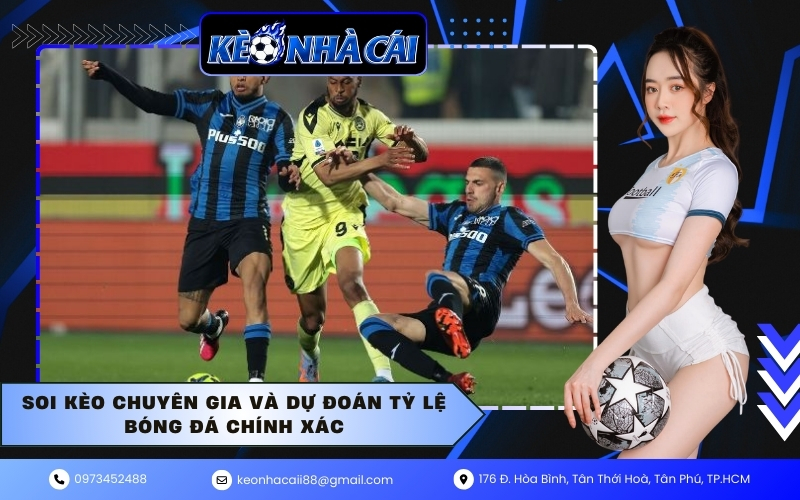 Soi kèo chuyên gia và dự đoán tỷ lệ bóng đá chính xác