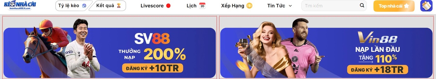 top nhà cái uy tín