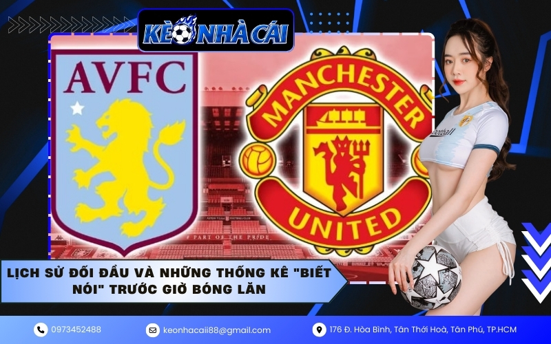 Lịch sử đối đầu và những thống kê "biết nói" trước giờ bóng lăn